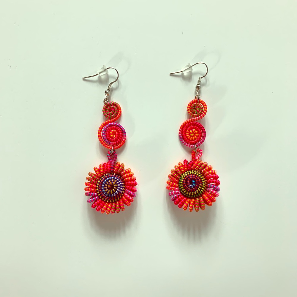 Sorbet Swirl Earrings